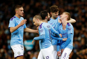 Arsenal er angiveligt interesseret i at hente Zinchenko i Manchester City