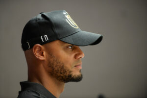 Vincent Kompany træner Burnley debut