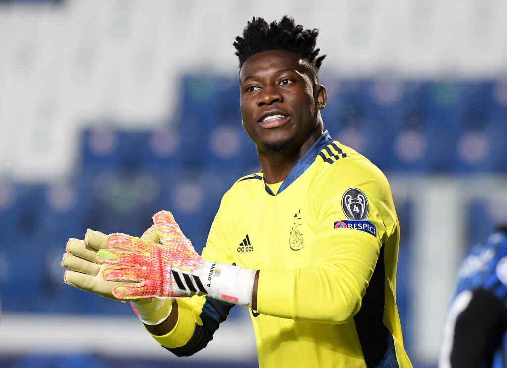 Andre Onana skifter til Inter fra Ajax