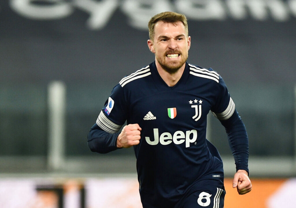 Aaron Ramsey har fået opløst sin kontrakt med Juventus
