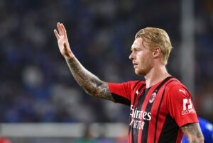 Simon Kjær er tilbage for AC Milan