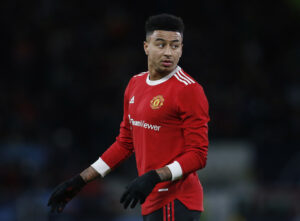 Lingard Jesse Manchester United Nottingham Forest
