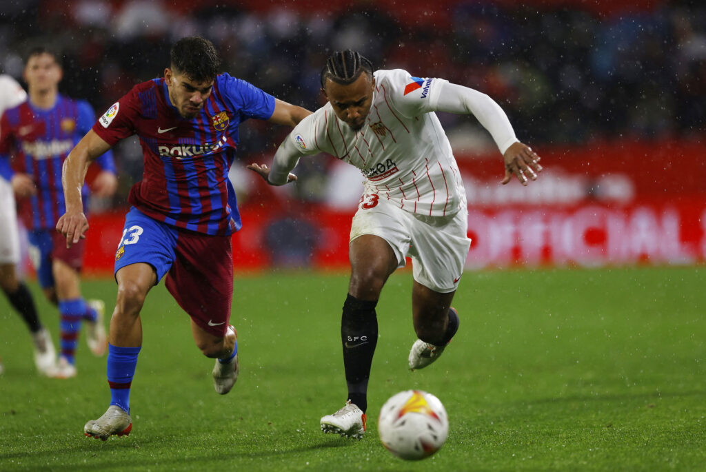 Jules Kounde, FC Barcelona, Sevilla.