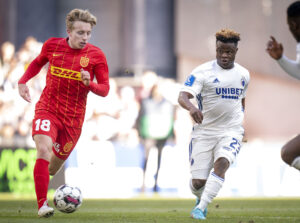 Mads Bidstup, Superligaen, FC Nordsjælland, Brentford, Premier League.