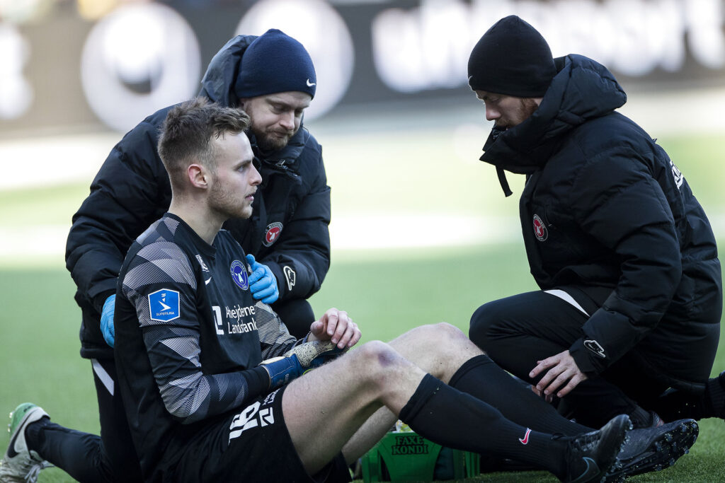 FC Midtjylland, FCM, FCM-keeper, Elias Olafsson, Elias Olafsson skade, Superligaen.