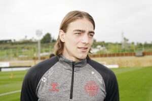 Casper Nielsen rygtes tættere på et skifte væk fra Union SG