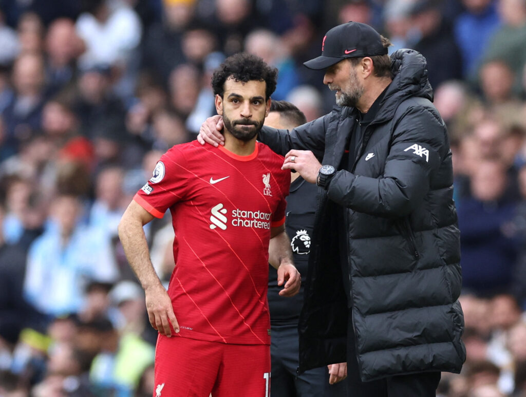 Jürgen Klopp er glad for forlængelsen af Mohamed Salah