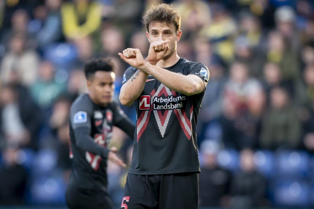 Randers FC Daniel Høegh debut OB