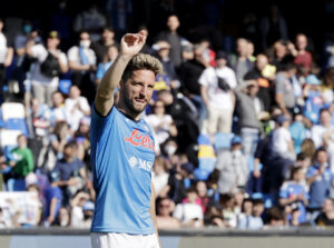 Dries Mertens kontraktudløb Napoli