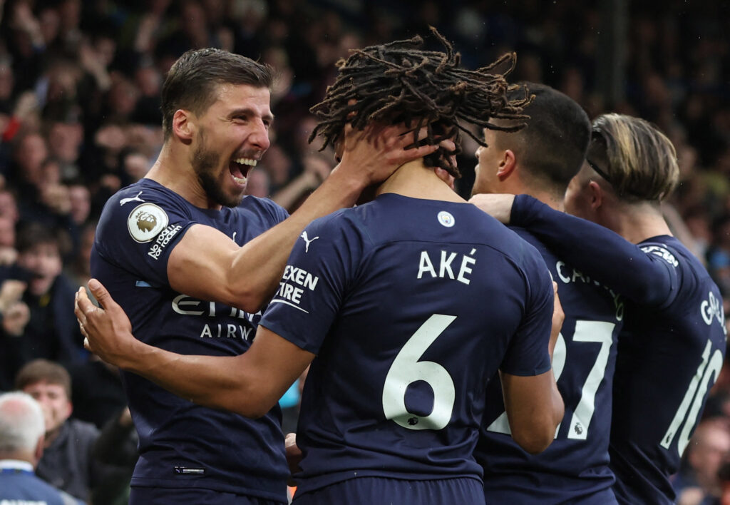 Manchester City Chelsea Nathan Aké