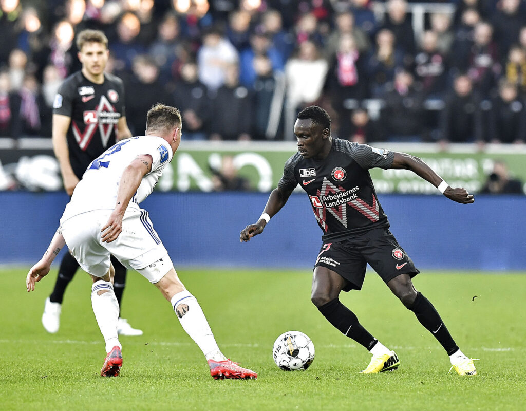 Pione Sisto FC Midtjylland Svend Graversen