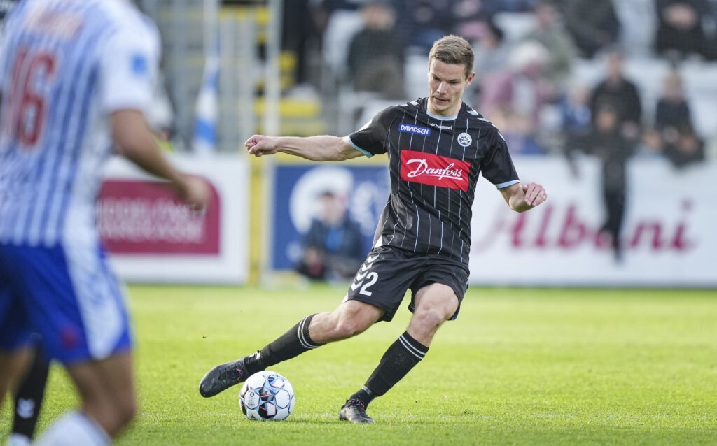 Stefan Gartenmann FC Midtjylland debut