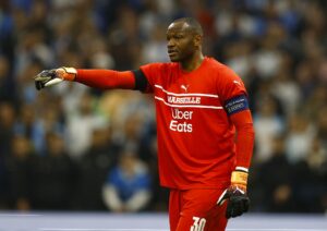 Steve Mandanda er fortid i Marseille