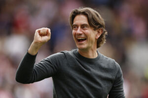 Thomas Frank kan glæde sig over tilgangen af Keane Lewis-Potter fra Hull