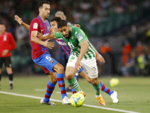 Nabil Fekir er ønsket af FC Barcelona