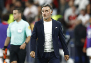 Christoph Galtier anholdt for racisme