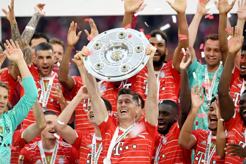 Robert Lewandowski Bayern FC Barcelona skifte