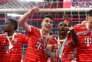 Omar Richards, Bayern München, Nottingham Forest, Premier League, Nottingham Forest henter Omar Richards i Bayern München.