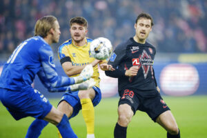 Marko Divkovic erstatter Mathias Kvistgaarden i angrebet torsdag aften