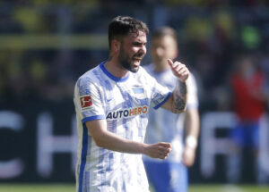 Marco Richter er ramt af en tumor i testiklerne