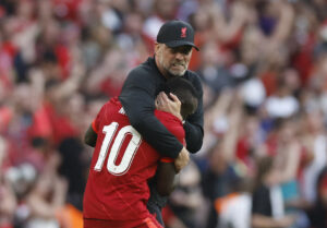 Sadio Mane Jürgen Klopp Liverpool Bayern