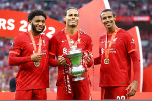 Joe Gomez har fået sin kontrakt forlænget i Liverpool FC