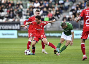 AGF Viborg startopstillinger Superligaen