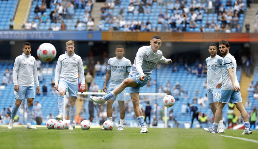 Manchester City vil forlænge med tre profiler