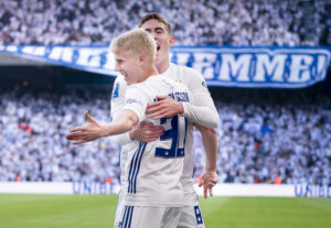 Hakon Haraldsson F.C. København AaB søndag