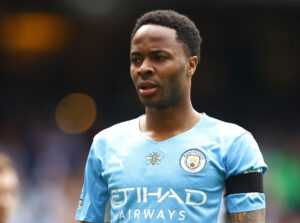 Raheem Sterling forlader Manchester City