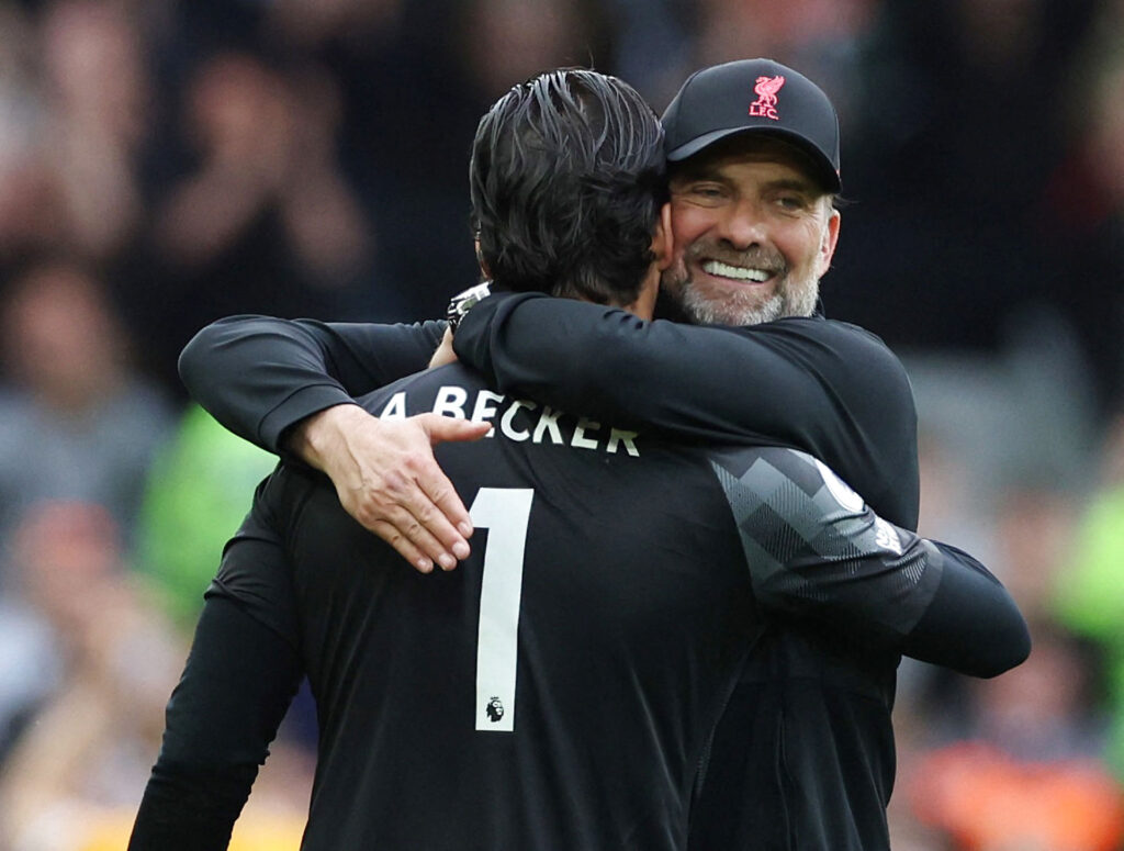 Alisson Becker Liverpool Jürgen Klopp