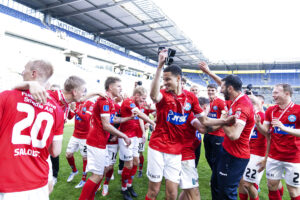 Silkeborg IF, Superligaen, Silkeborg-Kiel.
