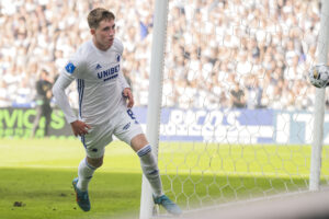 FCK, F.C. København, FCK-Feyenoord, F.C. København mål feyenoord, Superligaen.