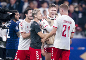Andreas Cornelius, Jens Stryger Larsen, Trabzonspor.