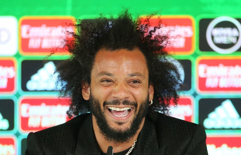 Marcelo Real Madrid