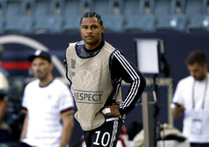 Serge Gnabry, Manchester City, Manchester United, Bayern München.