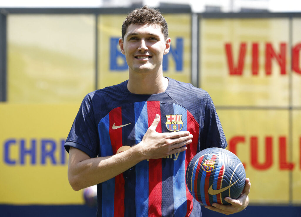 Andreas Christensen har drømt om at skifte til sin nye klub, FC Barcelona.
