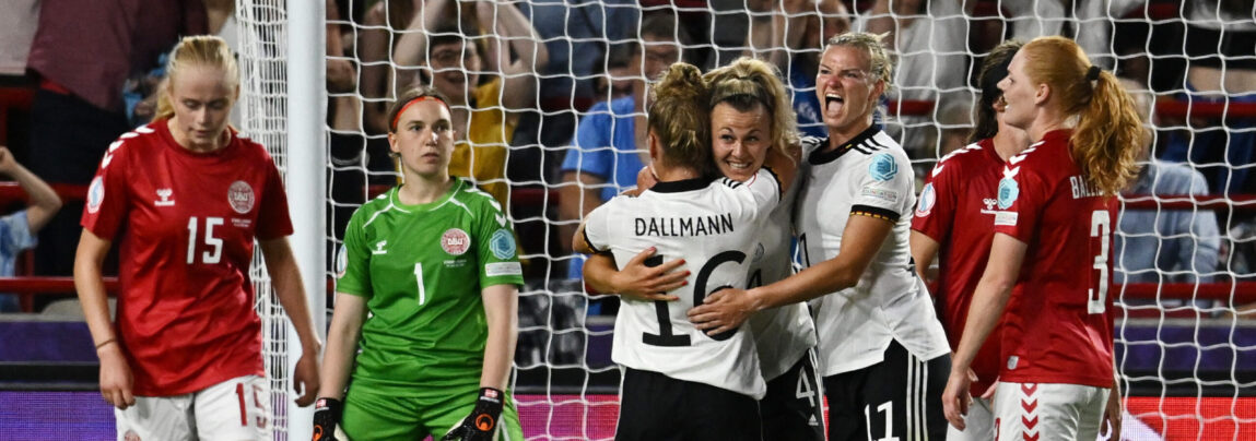 Danmark Kvindelandshold EM Tyskland åbningskamp