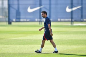 Xavi FC Barcelona Chelsea Jules Koundé