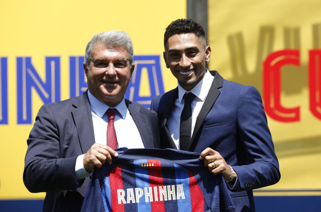 Raphinha skifter til FC Barcelona