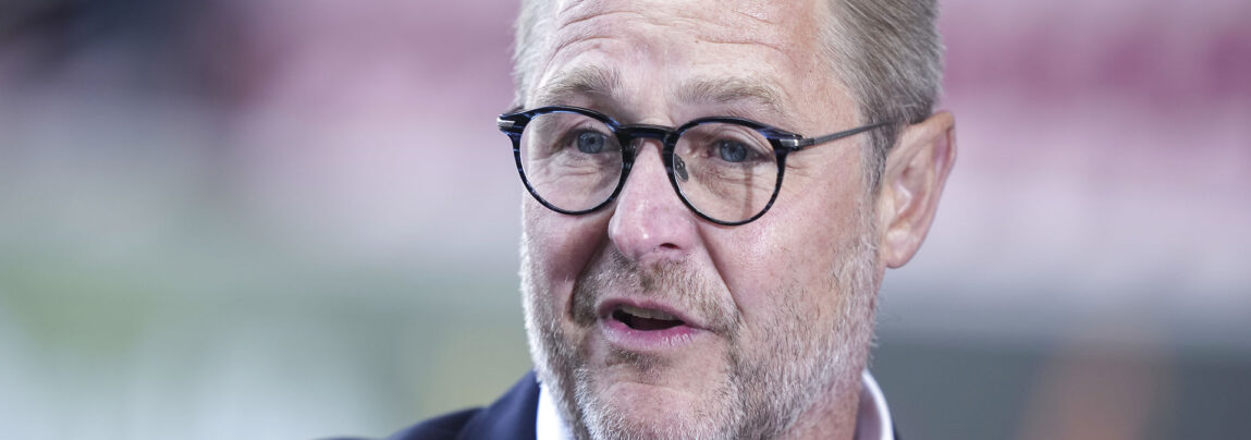 Claus Steinlein forklarer, hvorfor FC Midtjylland har valgt at fyre Bo Henriksen