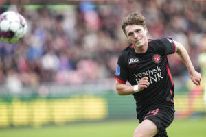 Nikolas Dyhr var glad for at gå videre mod AEK Larnaca