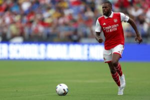 Nuno Tavares Arsenal Marseille