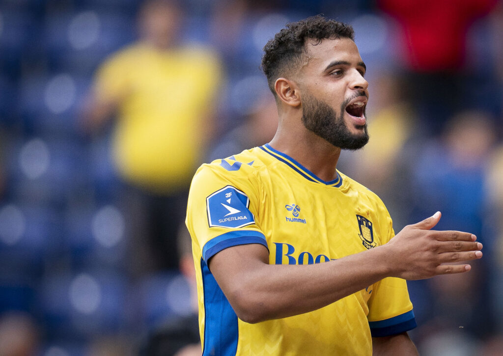 Anis Slimane er tilbage på Brøndbyholdet