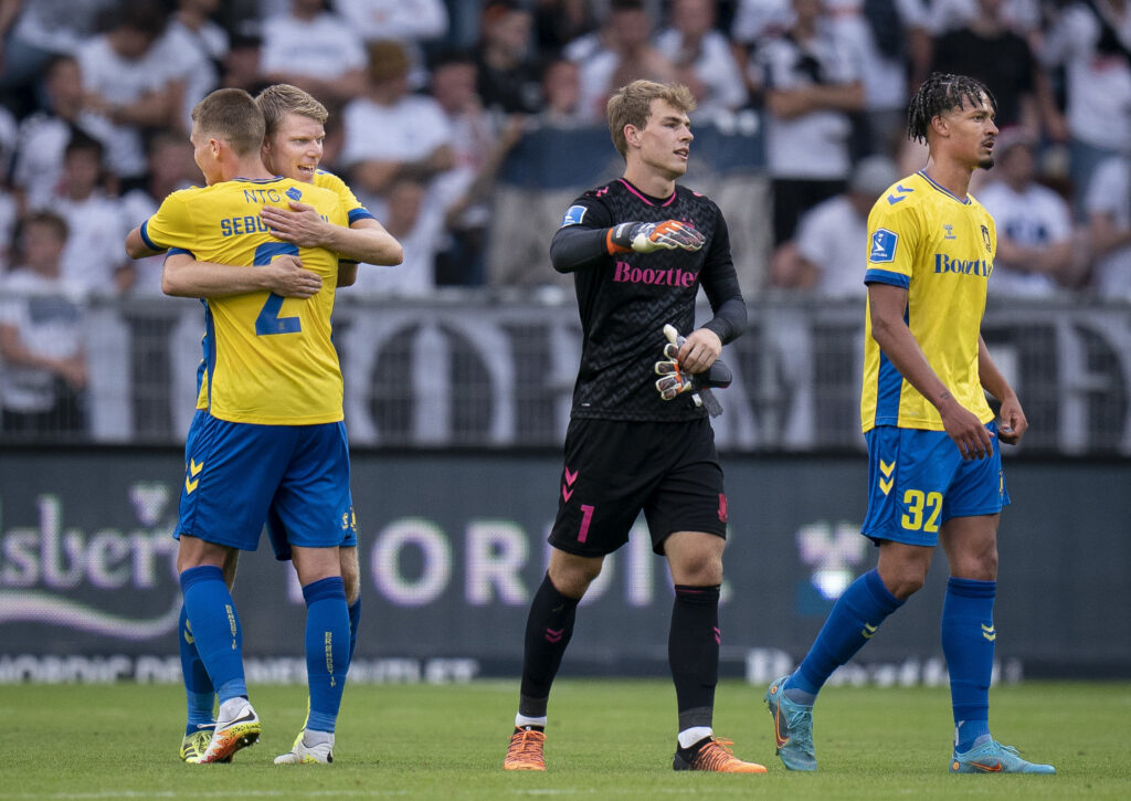 Sebastian Sebulonsen Brøndby IF debut