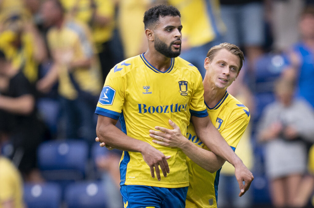 Brøndby IF trup mod FC Nordsjælland