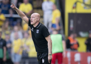 AGF Uwe Rösler Viborg Hjemmebane