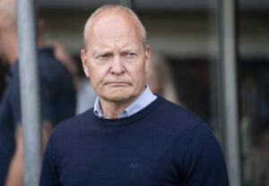 Niels Frederiksen Brøndby IF Conference League Pogon Szczecin