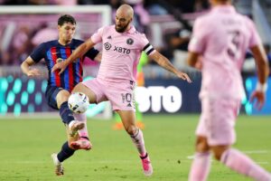 Andreas Christensen fik debut for FC Barcelona