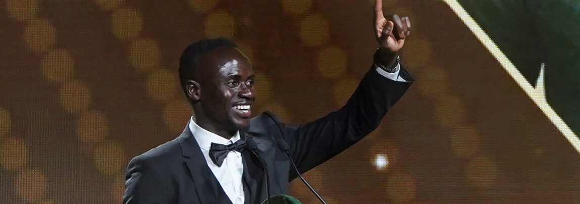Sadio Mané Liverpool Årets spiller i Afrika